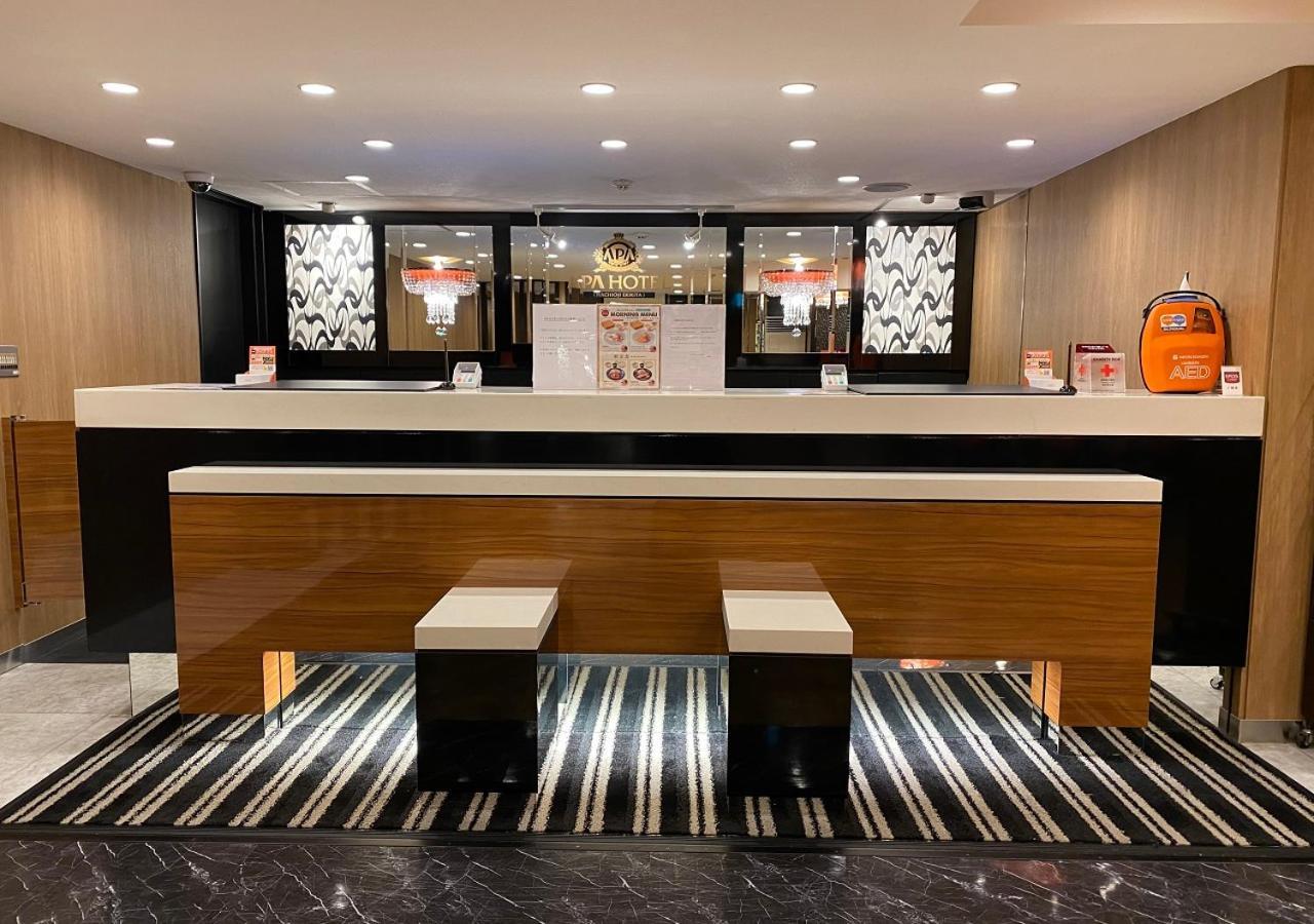 八王子站北apa酒店 八王子市 外观 照片