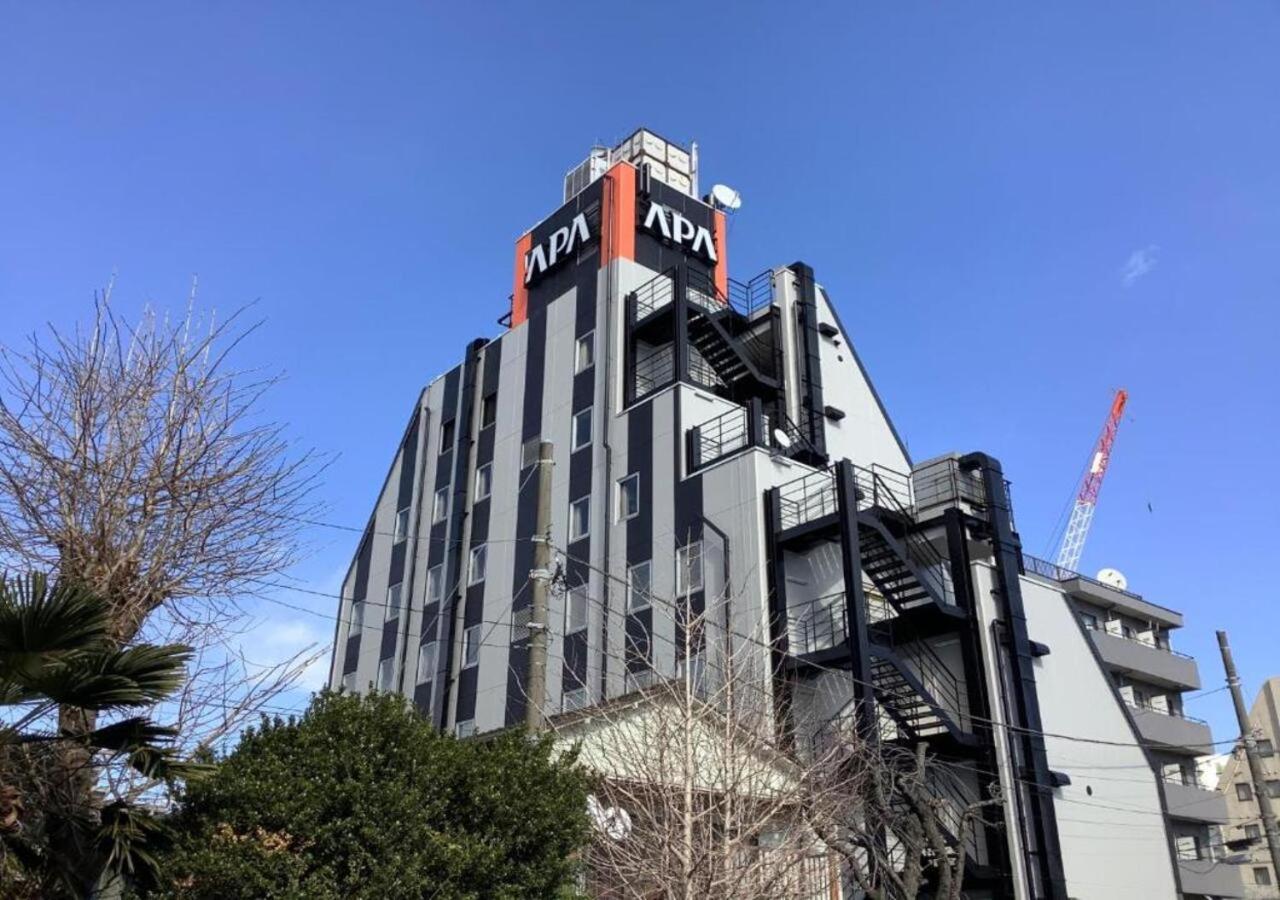 八王子站北apa酒店 八王子市 外观 照片